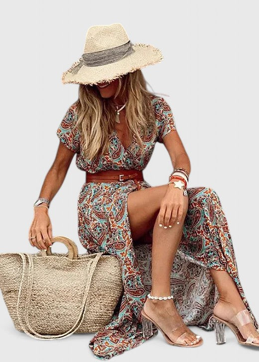 Alleta | Vestido Maxi Sofisticado