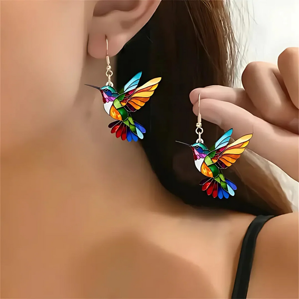 Aurea™ | Colar com design bonito de beija-flor