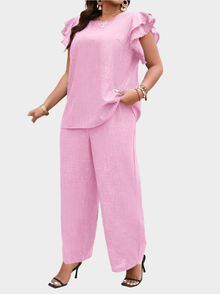Conjunto de Terno de Linho