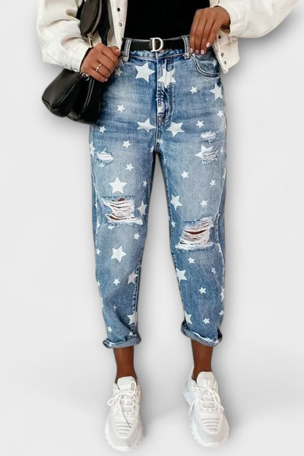Uma Calça Única e Confortável