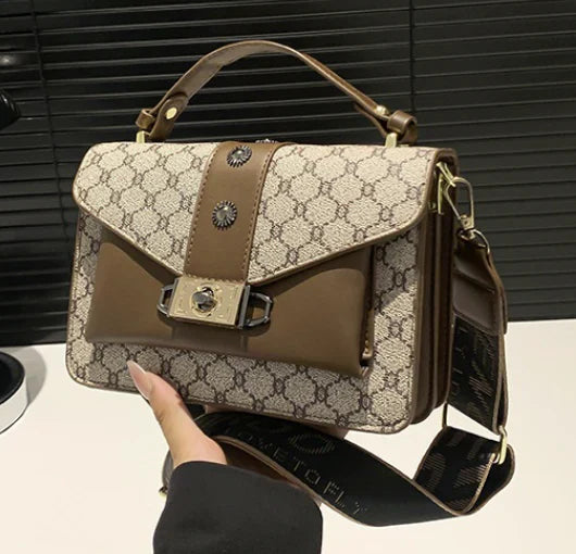 Victoria™ - Bolsa Retrô Elegante