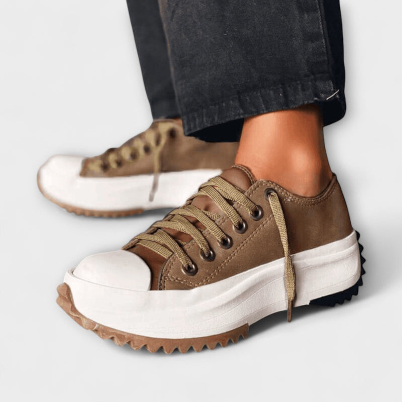 Jinky - Sapatos com Design Moderno de Platô