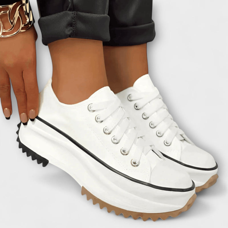 Jinky - Sapatos com Design Moderno de Platô