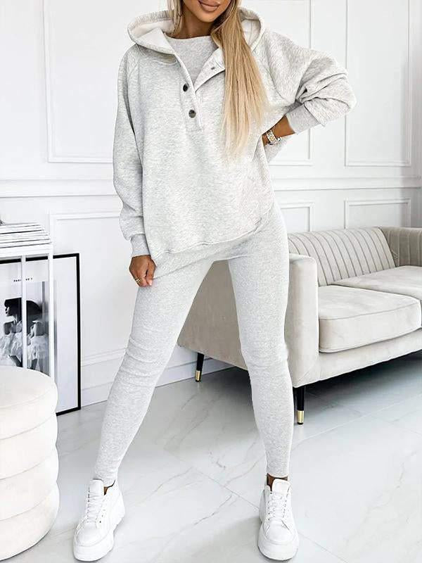 Elodie™ - Conjunto com Calça e Moletom com Capuz