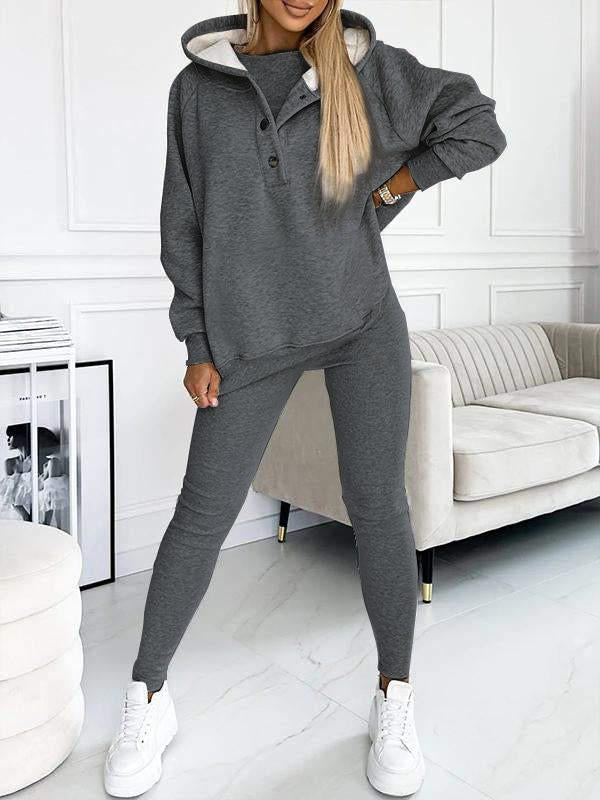 Elodie™ - Conjunto com Calça e Moletom com Capuz