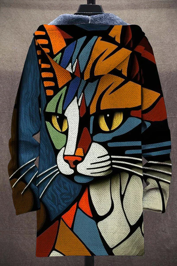 Anna™ - Jaqueta com estampa artística