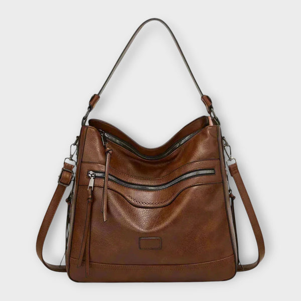 Olivia - Bolsa Clássica Retro de Ombro