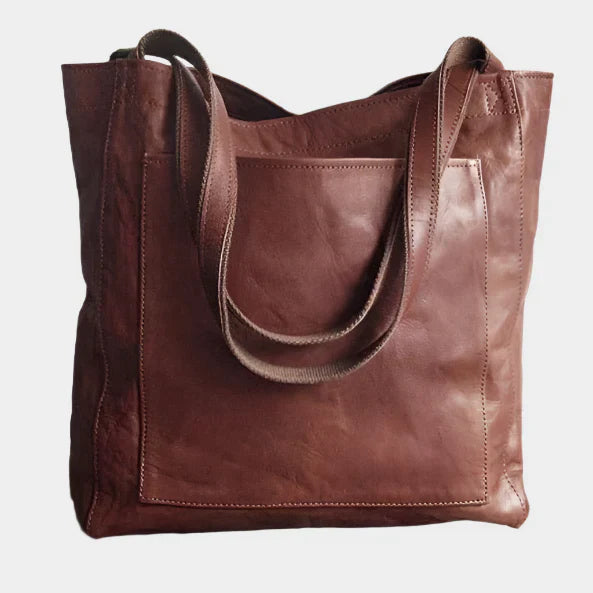 Bolsa de Ombro de Couro Legítimo
