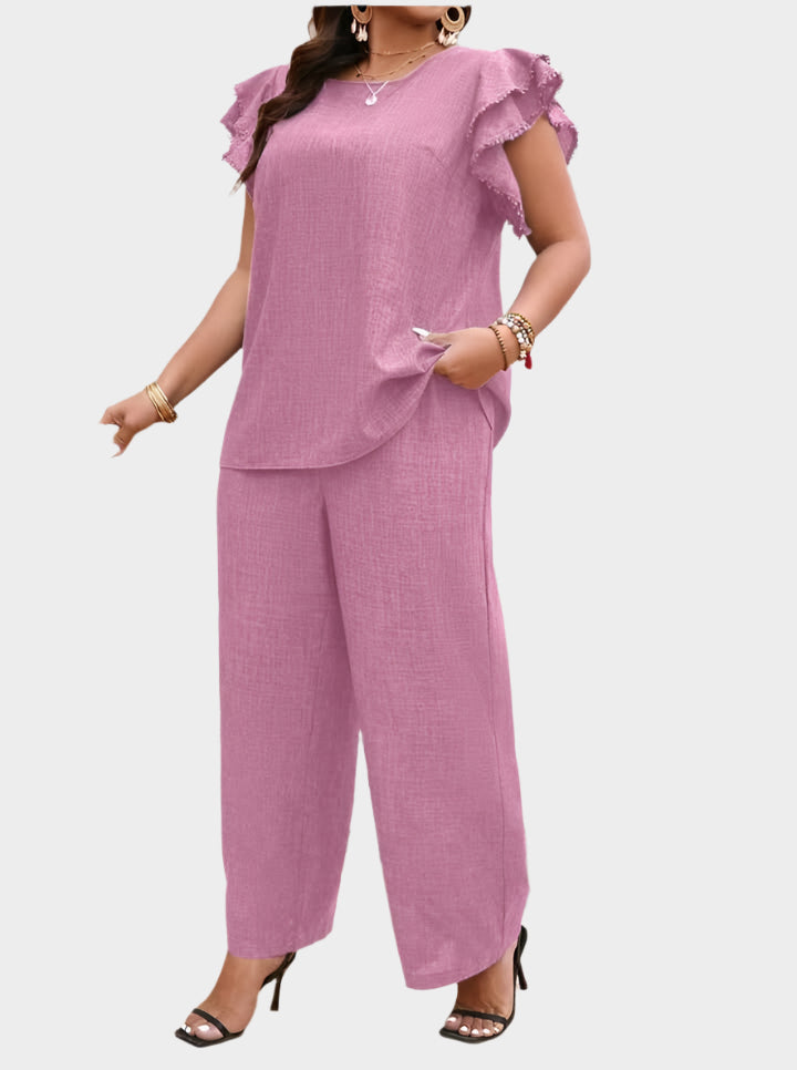 Conjunto de Terno de Linho