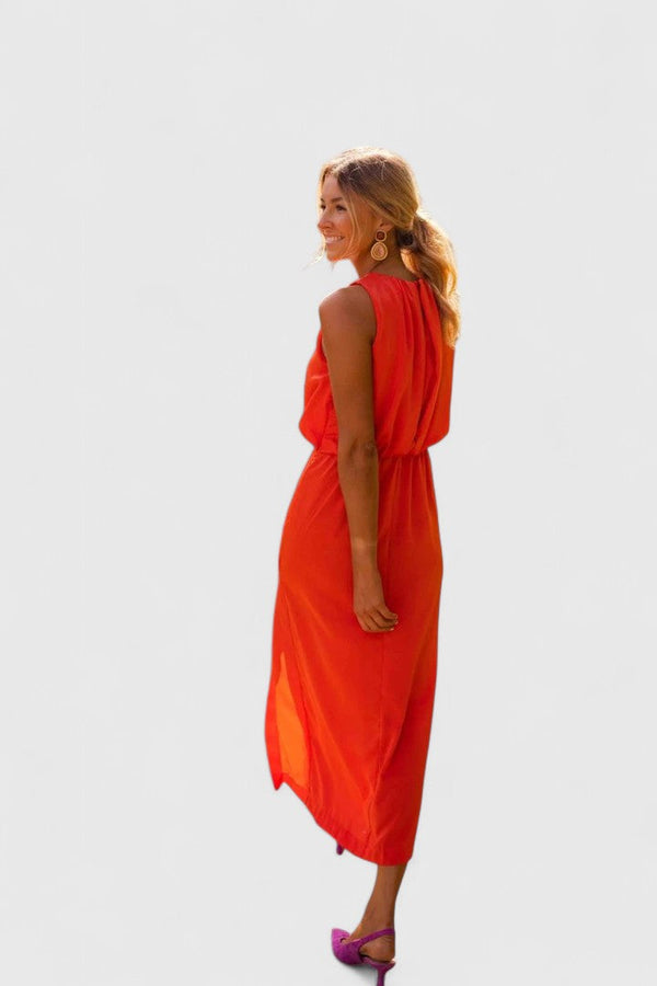 Theonae™ | Vestido Midi Confortável