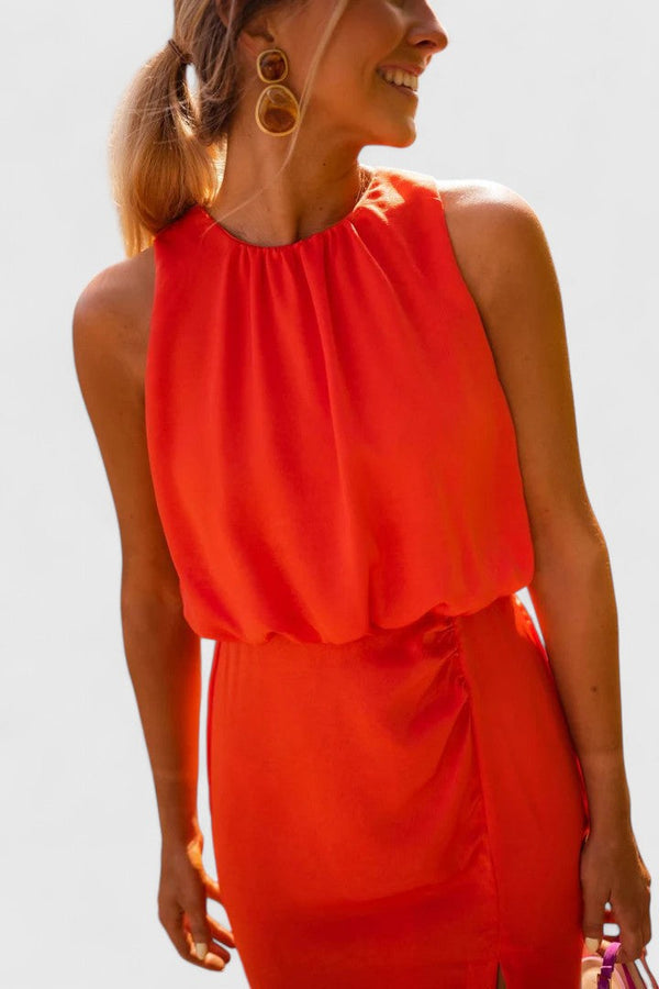 Theonae™ | Vestido Midi Confortável
