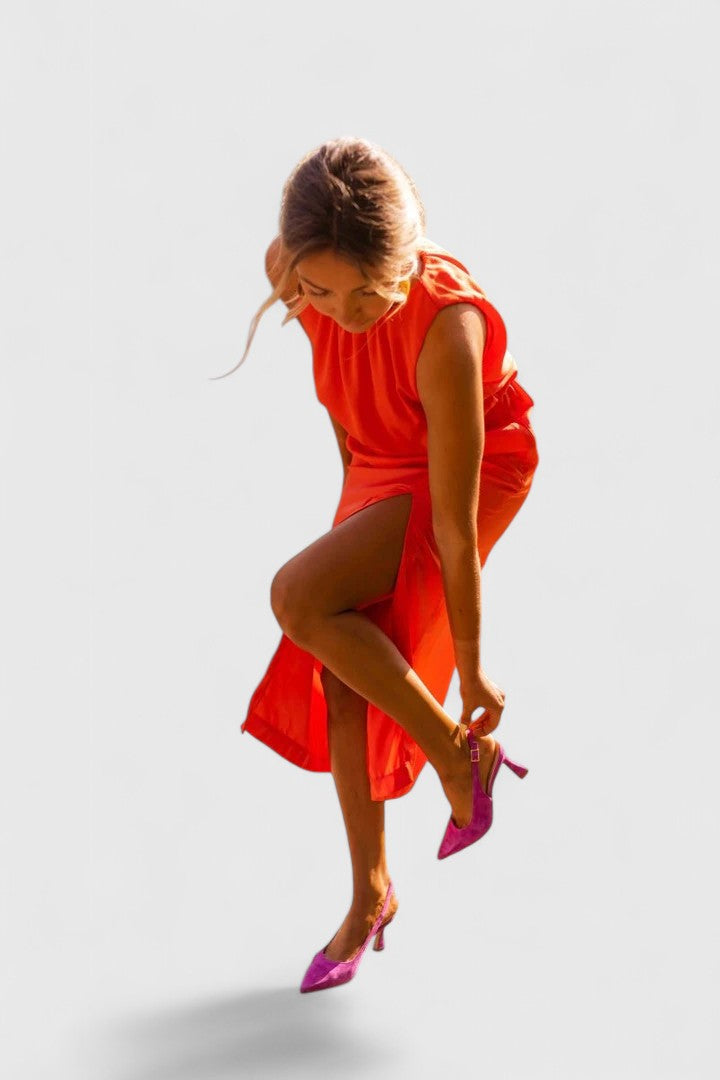 Theonae™ | Vestido Midi Confortável