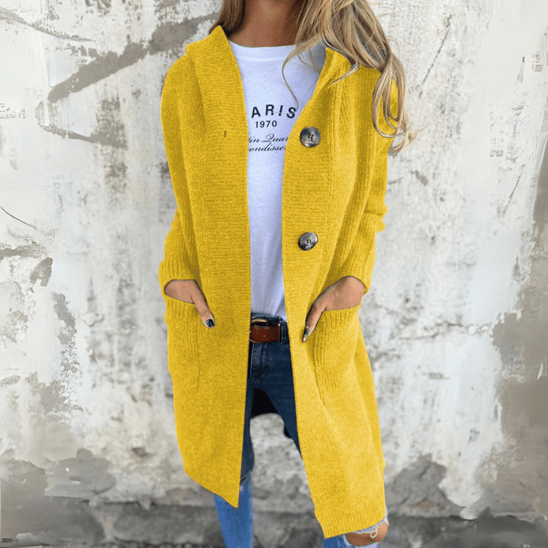 Brissa | Cardigã Suéter Elegante