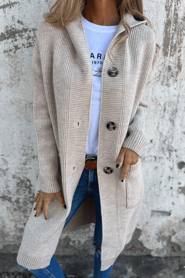 Brissa | Cardigã Suéter Elegante