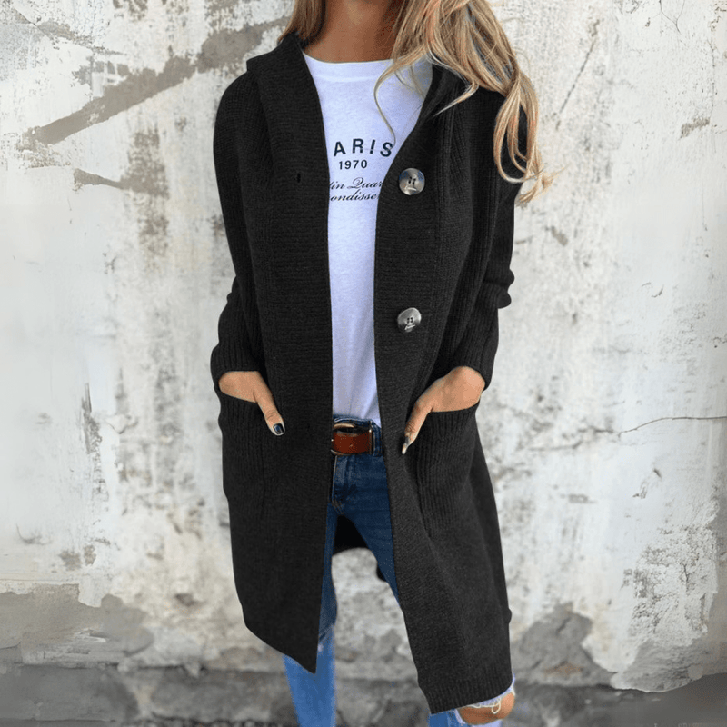 Brissa | Cardigã Suéter Elegante