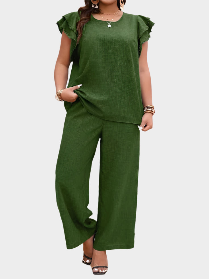 Conjunto de Terno de Linho
