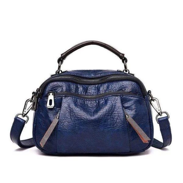 Penelope™ Estilo Exquisito | Bolsa Macia com Múltiplos Bolsos