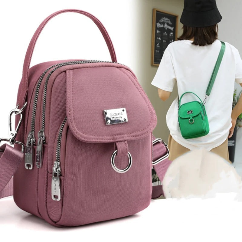 Madison™ - Bolsa Estilosa e Macia com Múltiplos Bolsos