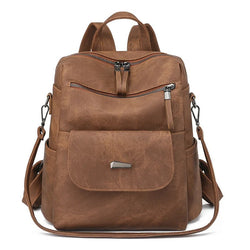MARIA™ | Mochila Feminina Elegante Feita de Couro Vegano
