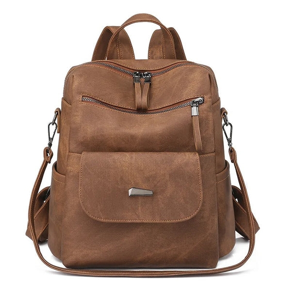 MARIA™ | Mochila Feminina Elegante Feita de Couro Vegano