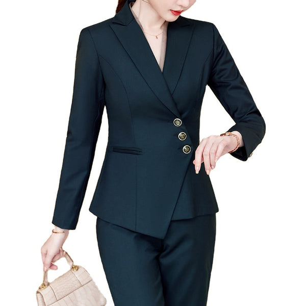 Hannah™ - Blazer Assimétrico