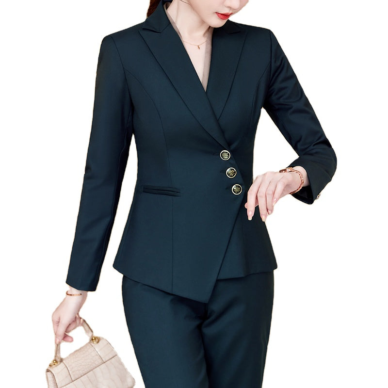 Hannah™ - Blazer Assimétrico