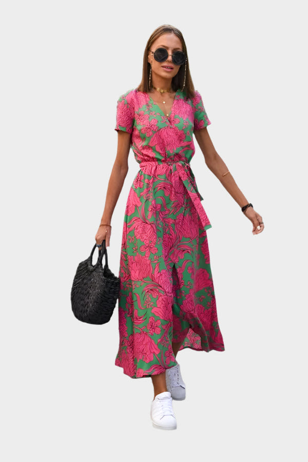 Vestido de Verão com Design