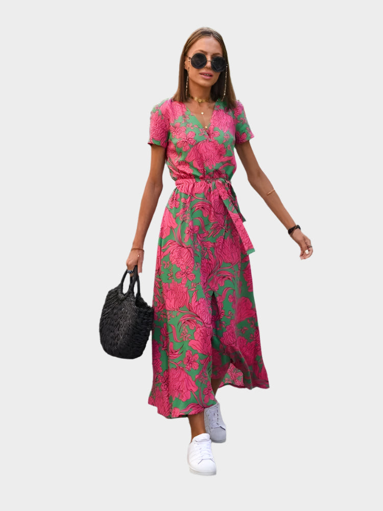 Vestido de Verão com Design