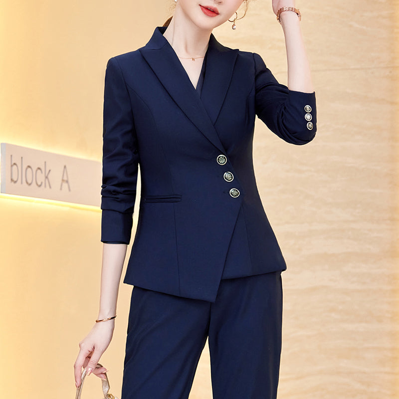 Hannah™ - Blazer Assimétrico