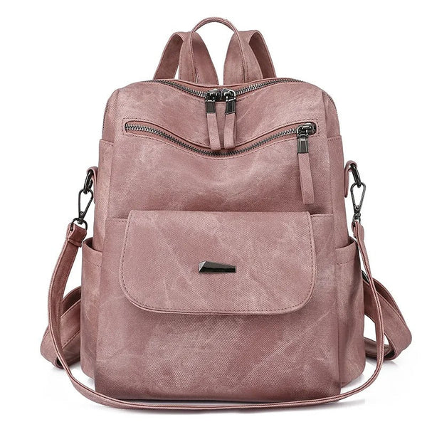 MARIA™ | Mochila Feminina Elegante Feita de Couro Vegano