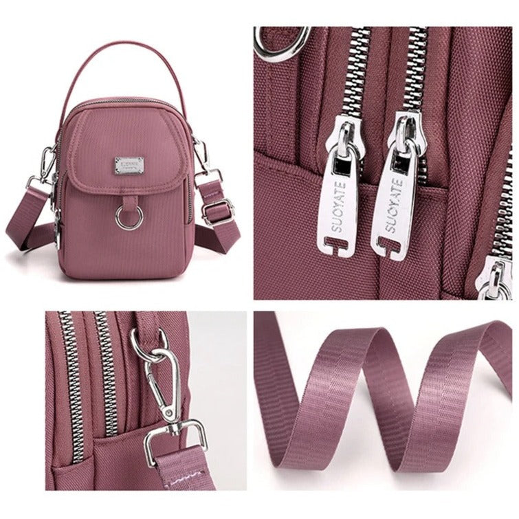 Madison™ - Bolsa Estilosa e Macia com Múltiplos Bolsos