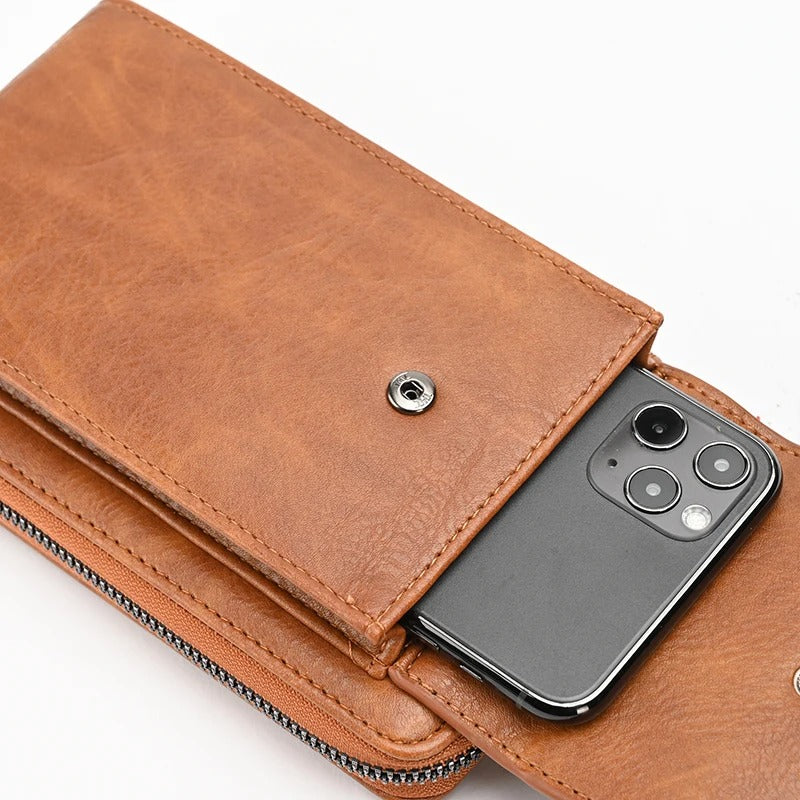 LIZZY™ | Bolsa Elegante e Prática Feita de Couro Ecológico Premium