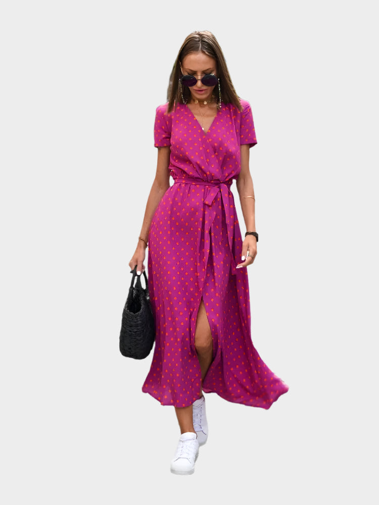Vestido de Verão com Design