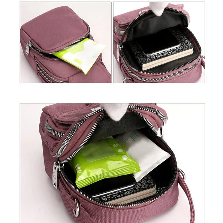 Madison™ - Bolsa Estilosa e Macia com Múltiplos Bolsos