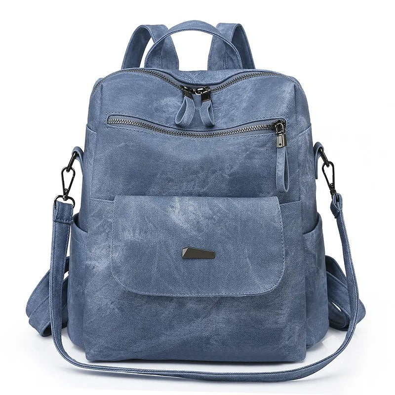 MARIA™ | Mochila Feminina Elegante Feita de Couro Vegano