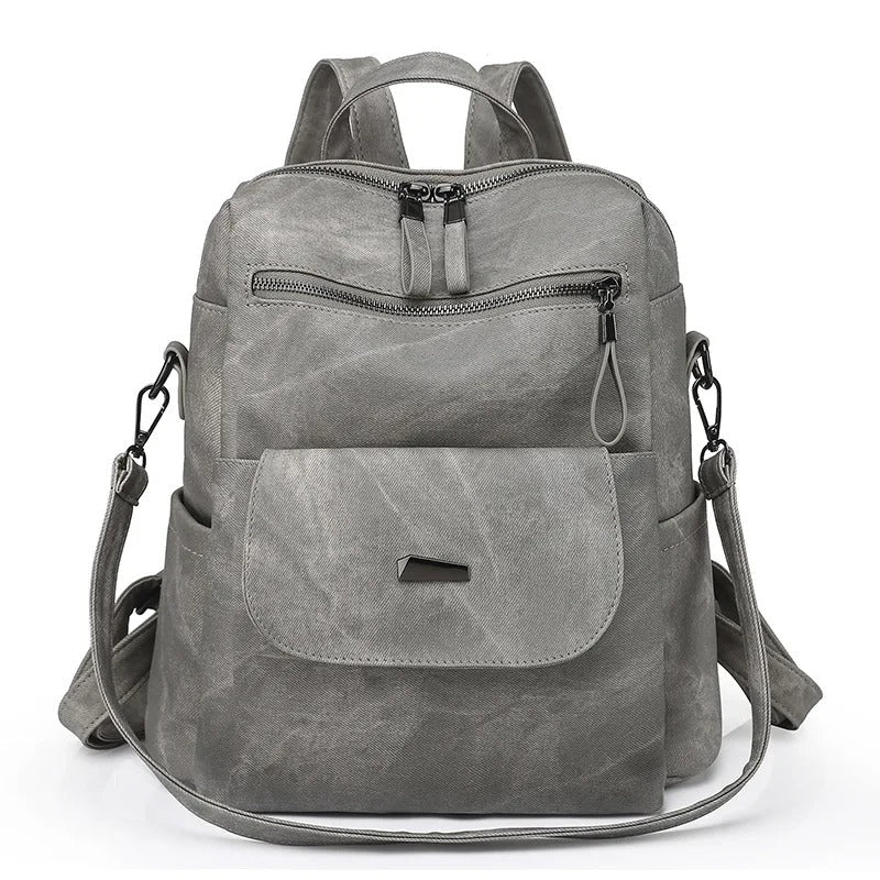 MARIA™ | Mochila Feminina Elegante Feita de Couro Vegano