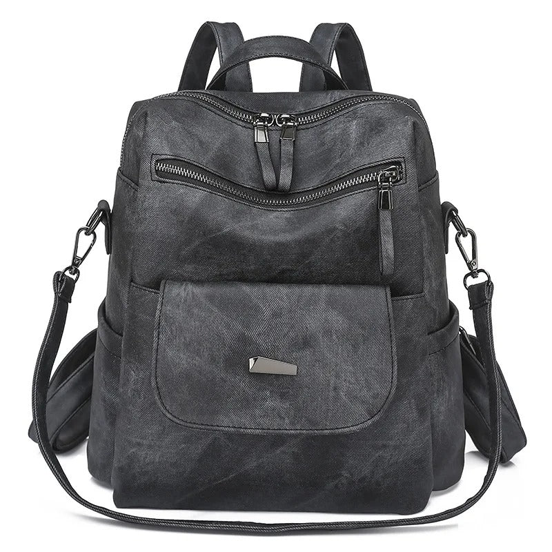MARIA™ | Mochila Feminina Elegante Feita de Couro Vegano