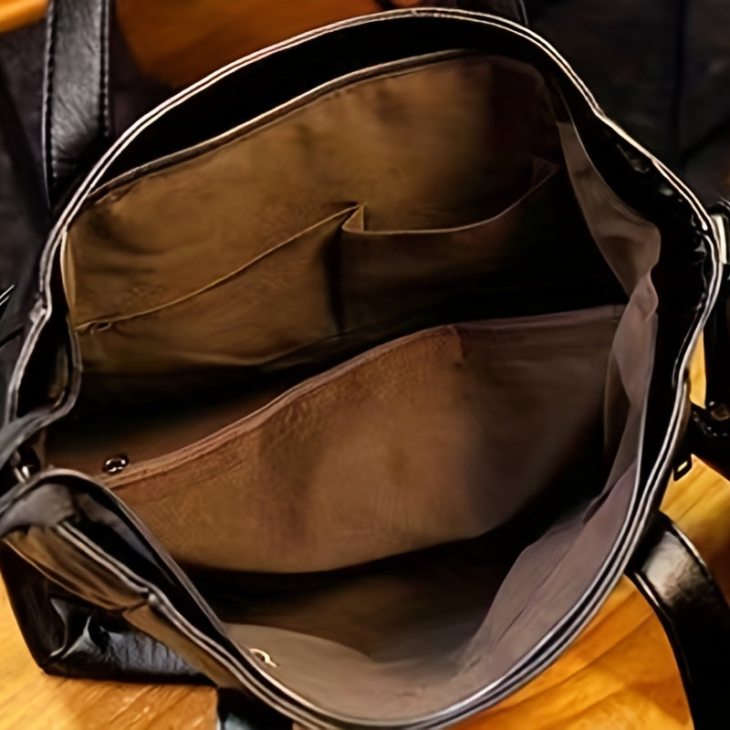 ANNELIES™ | Bolsa Retrô para Mulheres Elegantes