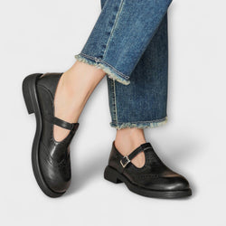 Sapatos de Couro Confortáveis