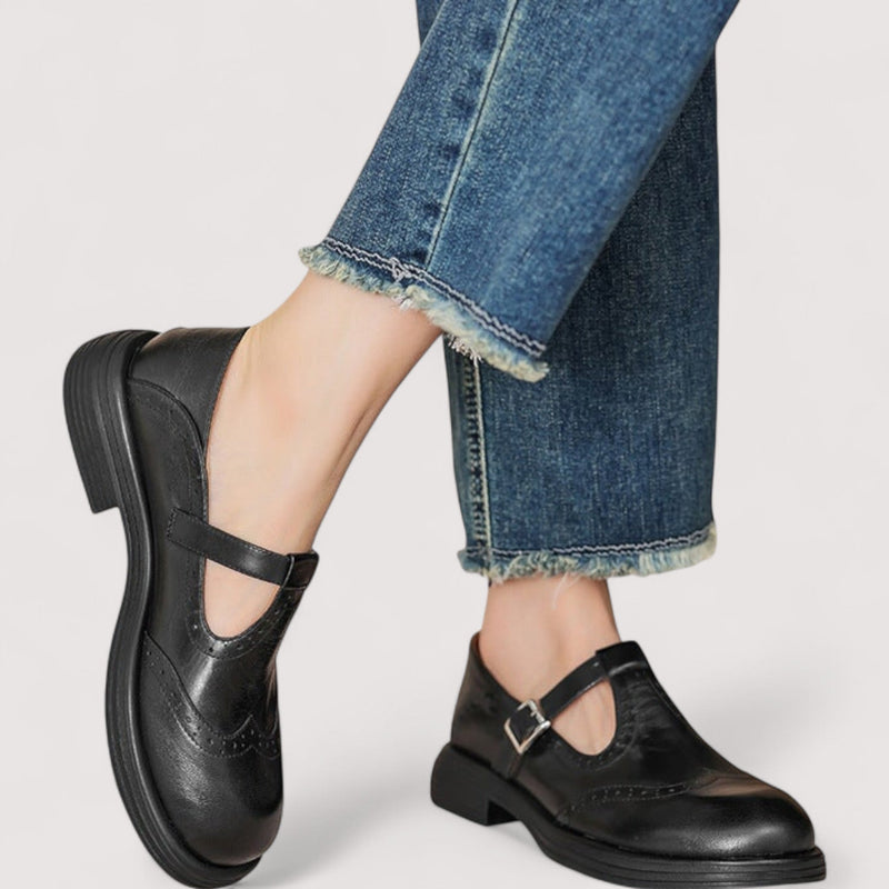Louisa™ - Sapatos Ortopédicos Mary Jane