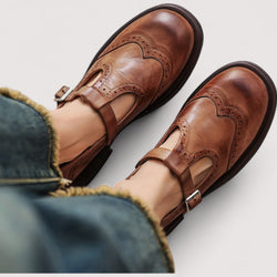 Louisa™ - Sapatos Ortopédicos Mary Jane