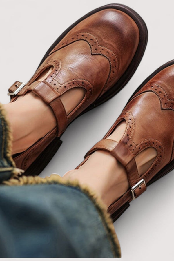 Louisa™ - Sapatos Ortopédicos Mary Jane