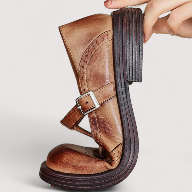 Louisa™ - Sapatos Ortopédicos Mary Jane