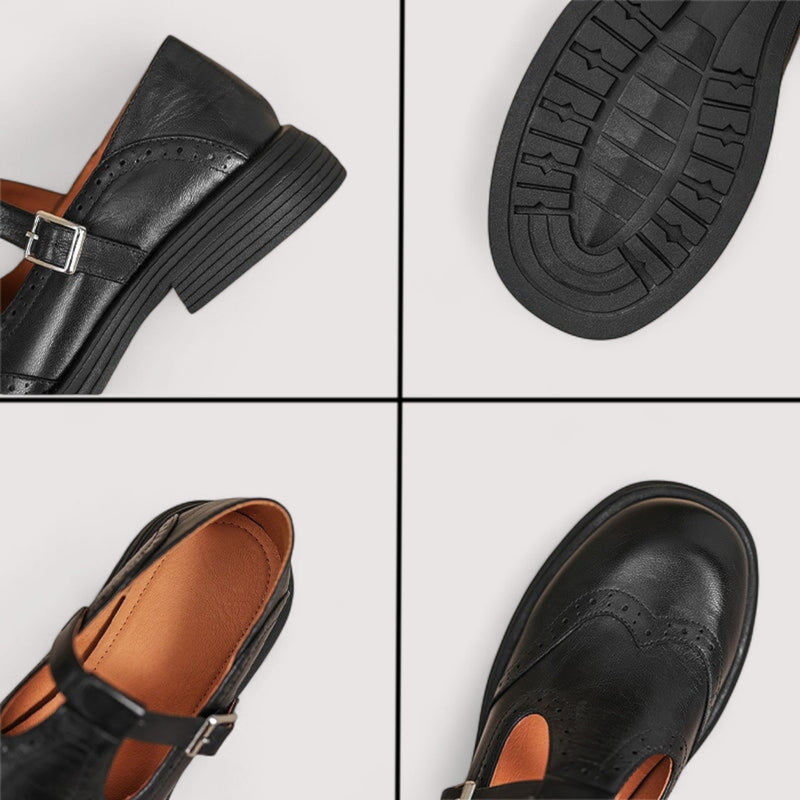 Louisa™ - Sapatos Ortopédicos Mary Jane
