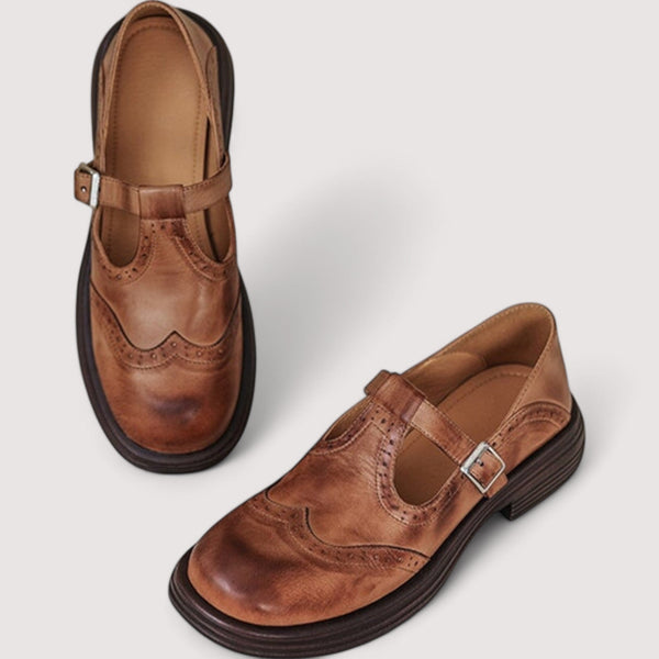 Louisa™ - Sapatos Ortopédicos Mary Jane
