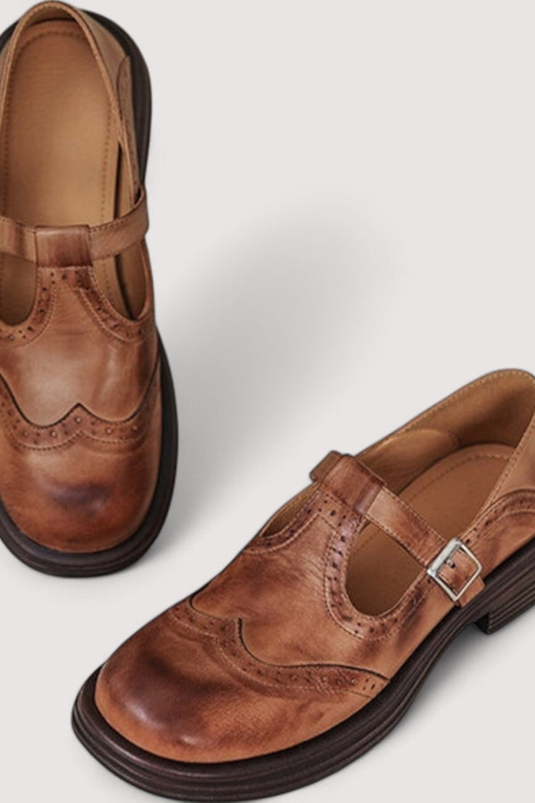 Louisa™ - Sapatos Ortopédicos Mary Jane