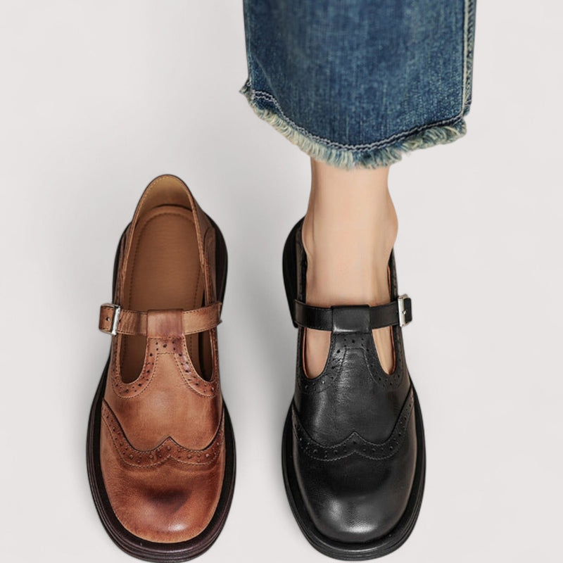 Louisa™ - Sapatos Ortopédicos Mary Jane