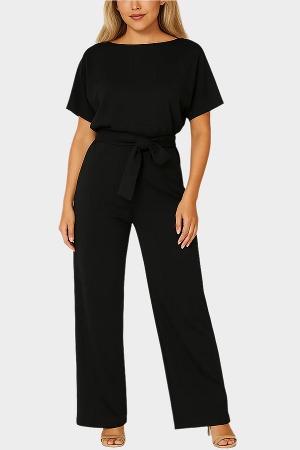 Macacão de Corpo Inteiro com Cinto