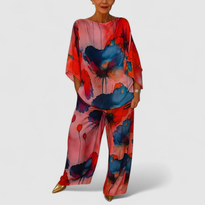 Monica™ | Conjunto Elegante de Duas Peças