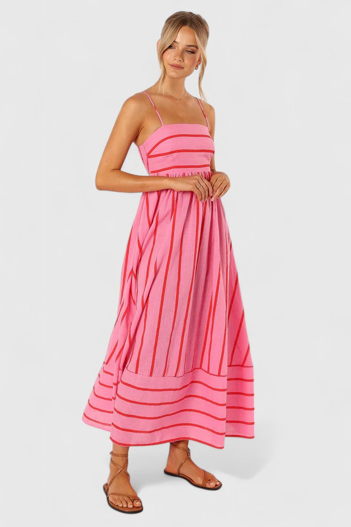 Ilyanthe | Vestido Longo Elegante